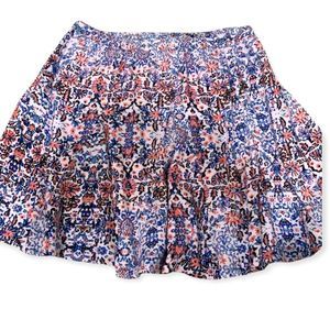 Ella Moss floral skirt